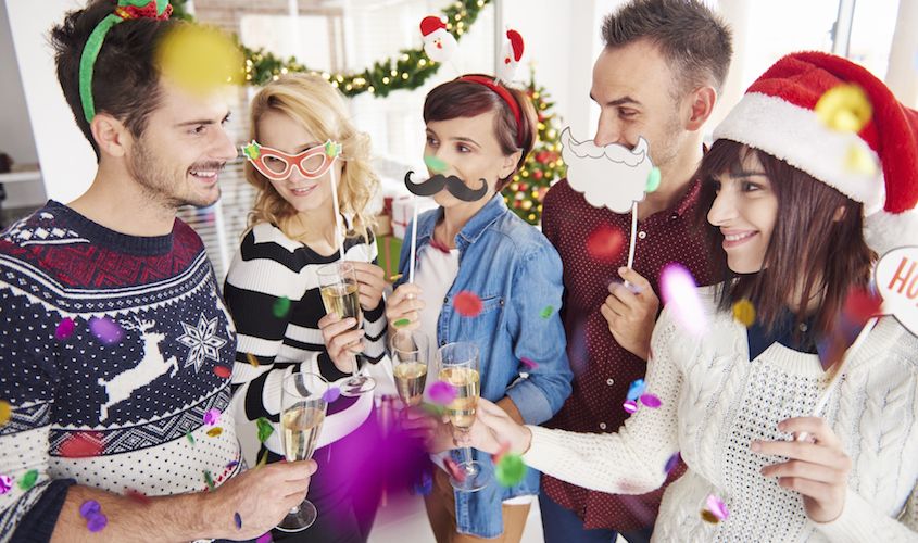 Holiday office party ideas